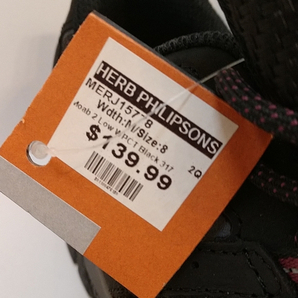 NWT Merrell Select Dry Work Sneakers - Picture 2 of 8